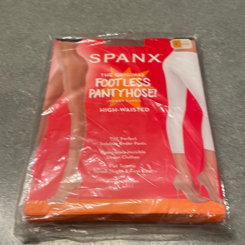 Spanx Footless Pantyhose